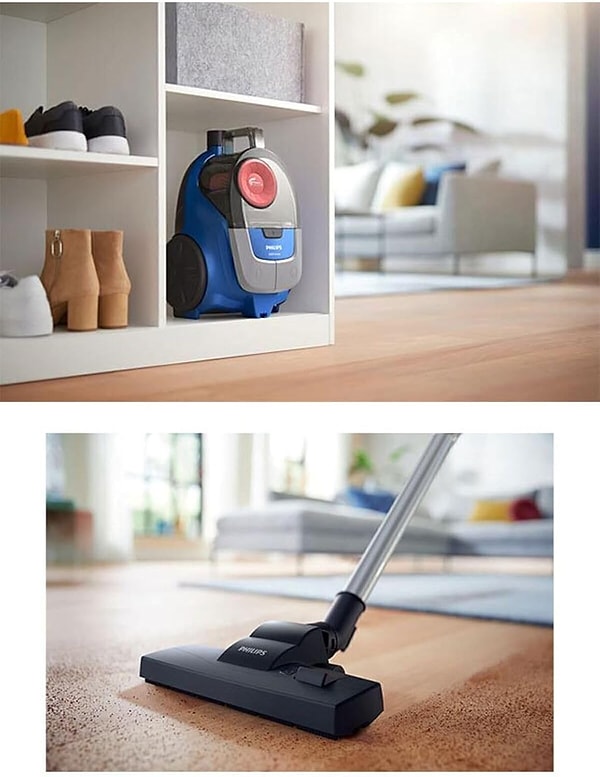 Philips XB2123/09 2000 Serisi Torbasız Elektrikli Süpürge