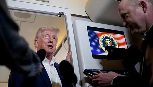 Trump, “Bilişsel bir teste girdim. Bütün cevapları doğru bildiğim dışında size ne söyleyeceğimi bilmiyorum. Kalple ilgili, başka şeylerle ilgili pek çok farklı test yaptırdım” dedi.
