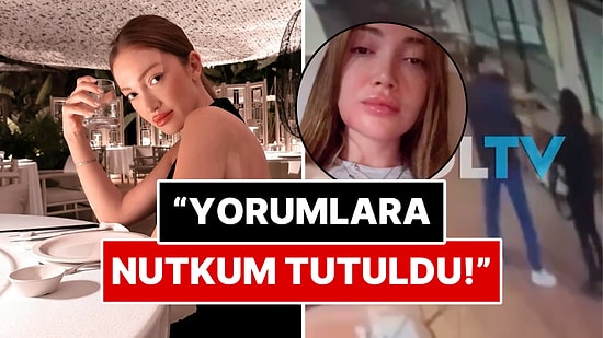 Berk Çetin'in Darp Uyguladığı Görüntülerin Ortaya Çıkmasının Ardından Danla Bilic Kötü Yorumlara Sert Çıkıştı