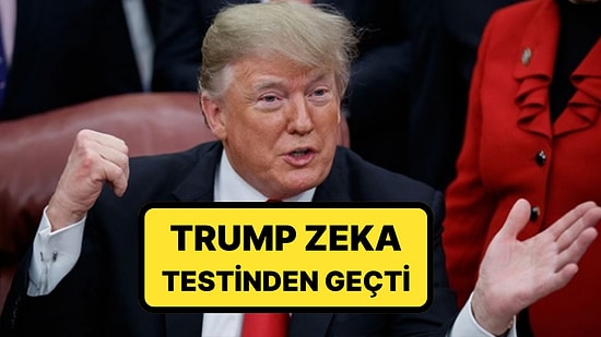 Sağlık Kontrolü 4 Saat Sürdü: ABD Başkanı Trump, Zeka Testinden Geçti