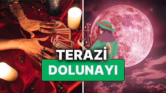 Terazi Burcu Dolunayı Burçları Nasıl Etkileyecek? Güzellik ve Uyum Dolu Pembe Ay Dünyayı Saracak!