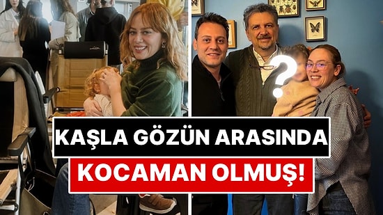 Ne Ara Bu Kadar Büyümüş? Demet Evgar ve Levent Babataş'ın Kızları Mavi'nin Yüzü İlk Kez Görüntülendi