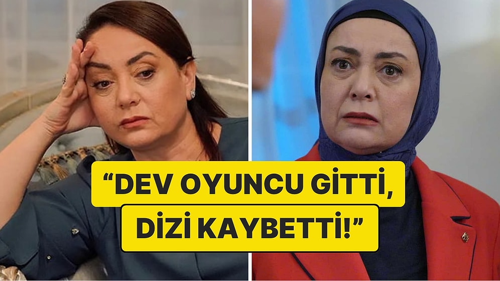 Kızılcık Şerbeti'nden Ayrılan Sibel Taşçıoğlu Diziye Göndermeli Bir Paylaşımı Alıntıladı!