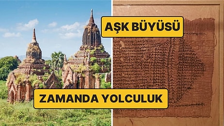 Gördüğünüz Anda Size Zaman Yolcuğu Yaptırıp Binlerce Yıl Öncesine Işınlayacak İlginç Tarihi Eserler