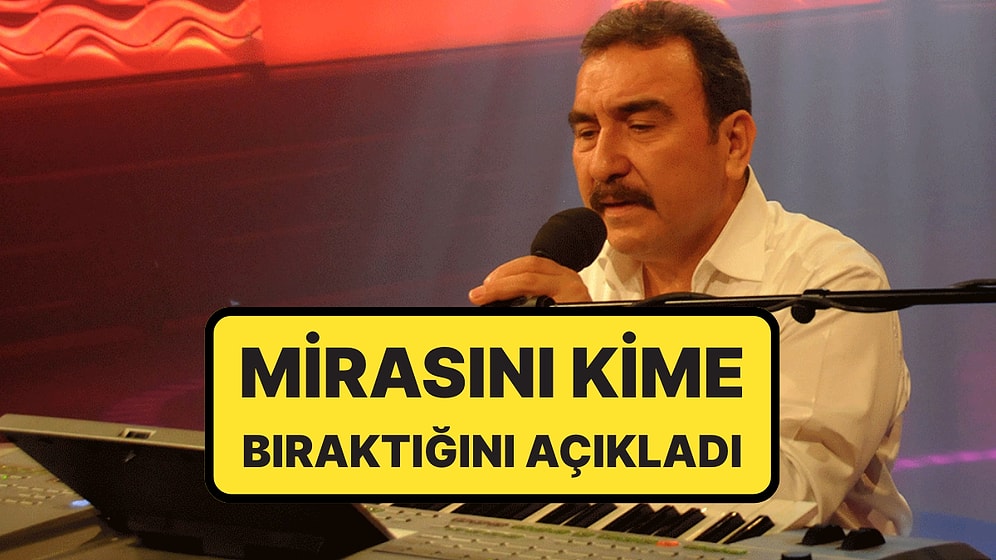 Usta Sanatçı Ümit Besen'den Dikkat Çeken Miras Açıklaması: "Benim Vasiyetim Yok''