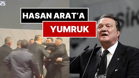 Beşiktaş Divan Kurulu Toplantısı'nda Olay Çıktı: Hasan Arat’a Yumruklu Saldırı!
