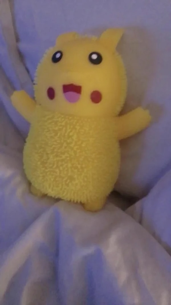 7. Eylemci Pikachu odasında bulundu!