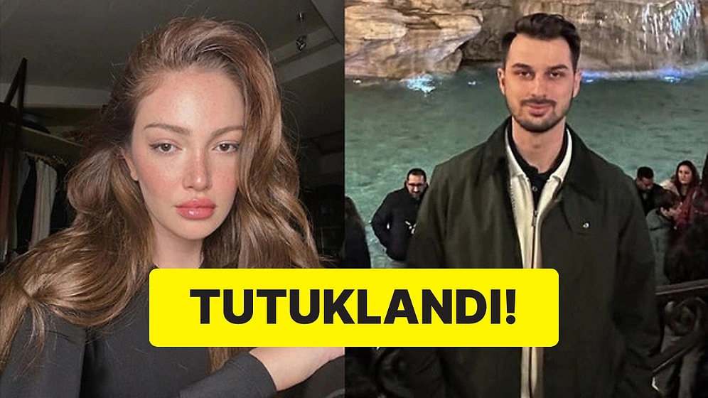 Danla Bilic'i Darp Eden Eski Sevgilisi Berk Çetin Tutuklandı