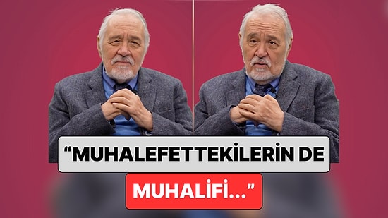 İlber Ortaylı Kendisinin "Muhalif Görünen ama Olmayanlar Listesi"ne Alınmasını Yorumladı