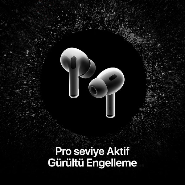 9. Apple AirPods Pro 2 – Sessizlik ve Müzik Sizinle