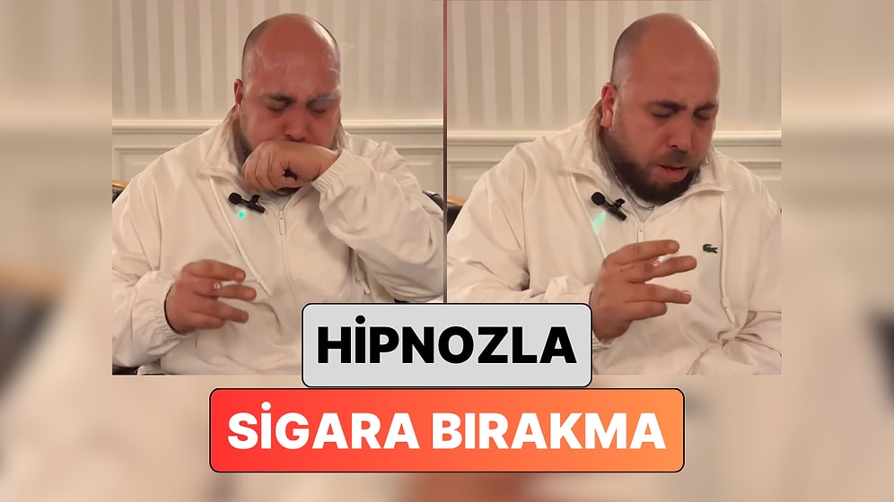 Bir Hipnoterapist'in Sigarayı Bırakmak İsteyen Danışanına Yaptığı Seansın Ardından Danışan Öksürüğe Boğuldu