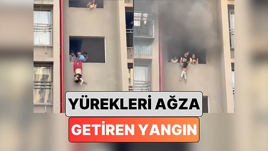 Hindistan'da Yanan Binada Mahsur Kalan Aileyi Kurtaran 3 Kişinin Verdiği Mücadele Yürekleri Ağızlara Getirdi