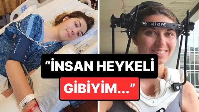 Kafası "Koptuktan" Sonra Cerrahi Müdahalelerle Hayata Tutunan Kadın O Süreci Anlattı