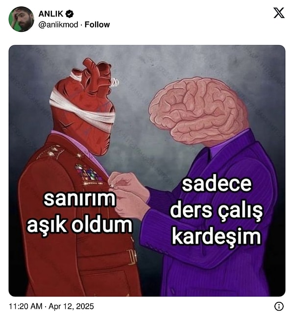 Lise hayatı bir görsel olsaydı