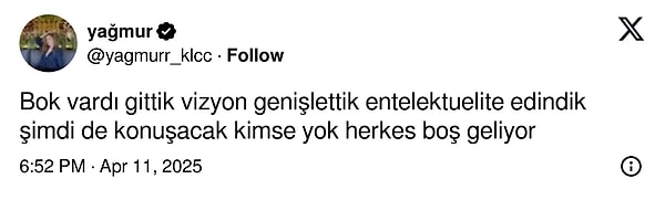 Bazı farkındalıklar;