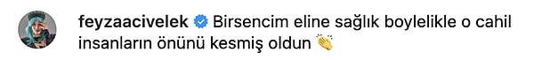Açıklamada Sibel Taşçıoğlu'nun Feyza Civelek'le bir sorun yaşamadığı bilgisi de yer aldı.