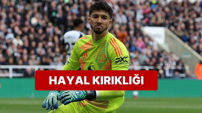 Onana'nın Dinlendirildiği Maçta Altay Bayındır Hayal Kırıklığı Yarattı