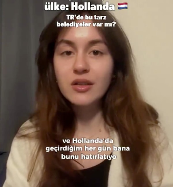 Evine yürürken karşılaştığı bir kadının uzattığı broşürle bu sistemi fark ettiğini belirten genç, şaşkınlığını gizleyemedi.