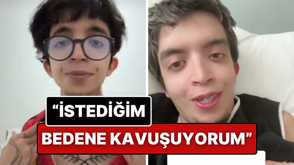 “Tablet Reis” Olarak Bilinen Onurcan Güzel Cinsiyet Geçiş Ameliyatı Olacağını Duyurdu