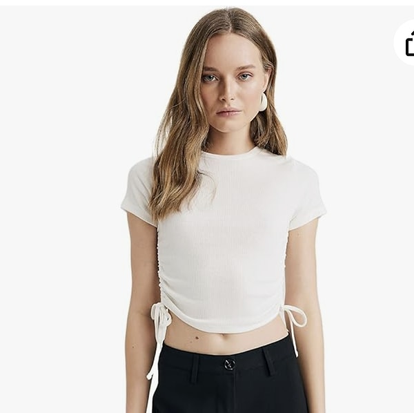 Crop Tişört
