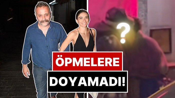 Sırra Kadem Basmıştı: Hazar Ergüçlü'nün Ex Aşkı Yönetmen Onur Ünlü, Yeni Sevgilisiyle Dudak Dudağa Yakalandı!