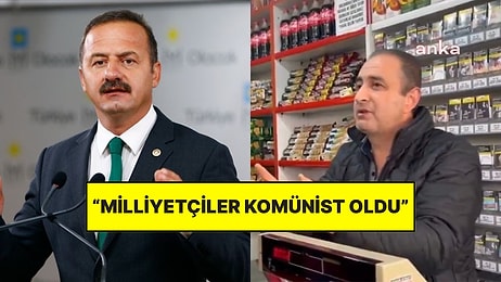 Elazığ’da Bir Esnaf Yavuz Ağıralioğlu’na Dert Yandı: “Milliyetçiler 40 Yaşından Sonra Komünist Oldu”