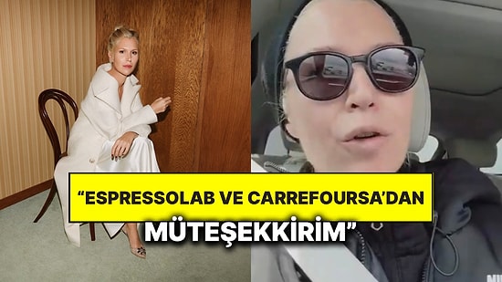 Sosyetenin Popüler İsmi Derin Mermerci EspressoLab ve CarrefourSA’yı Boykot Edemeyeceğini Açıkladı