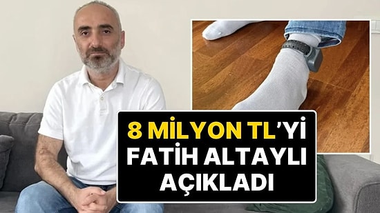 Fatih Altaylı, MASAK Raporunda İsmail Saymaz’ın Hesabına Geçtiği Görülen 8 Milyon TL’nin Kaynağını Açıkladı
