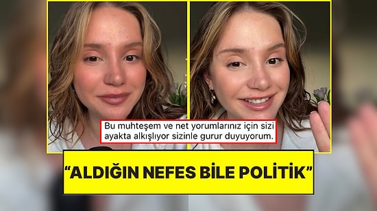 İngilizce Öğreten İçerik Üreticisi Siyasi Paylaşımları Nedeniyle Tepki Alınca Sert Yanıt Verdi