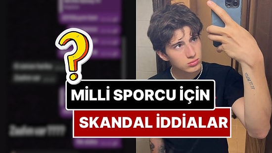 Milli Sporcu Ali Efe Güneş Hakkında Skandal İddialar: Reşit Olmayan Kız Çocuklarına Cinsel İçerikli Mesajlar