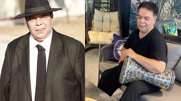 Ayhan Küçükboyacı'nın gözü yaşlı kızı Şans Küçükboyacı hastane önünde yaptığı açıklamada şu ifadeleri kullandı: Görseli