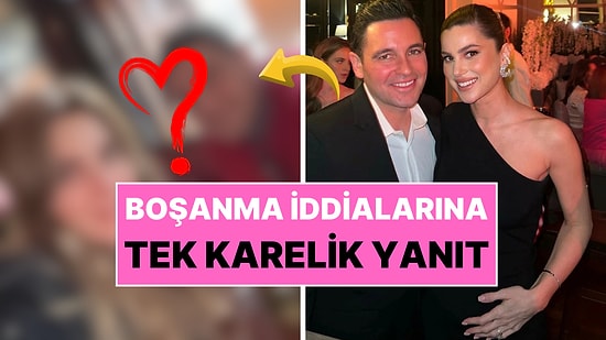 Boşanma İddialarına Jet Yalanlama: Hacı Sabancı Biricik Eşi Nazlı Sabancı'yı Kalplerle Paylaştı