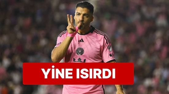 Golleri ve Rakiplerini Isırmasıyla Meşhur Luis Suarez Yine Dişlerine Hakim Olamadı
