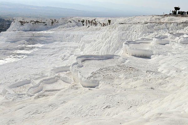 4. Pamukkale Travertines - Denizli