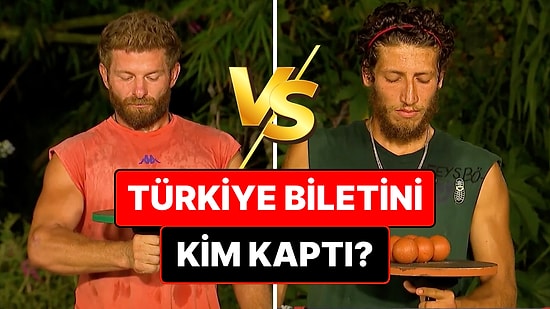 Survivor All Star'da Türkiye'ye Gidiş Ödülünü Kazanan İlk İsim Belli Oldu!