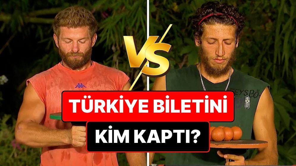 Survivor All Star'da Türkiye'ye Gidiş Ödülünü Kazanan İlk İsim Belli Oldu!