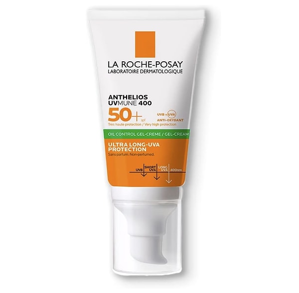 La Roche-Posay Anti-Shine Anthelıos Xl Spf 50 Faktör 50 Ml Parlama Karşıtı Güneş Kremi