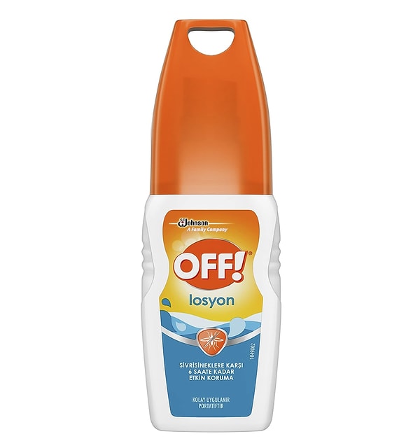 Off! Aqua Pump Spray 100 mL Sinekkovar