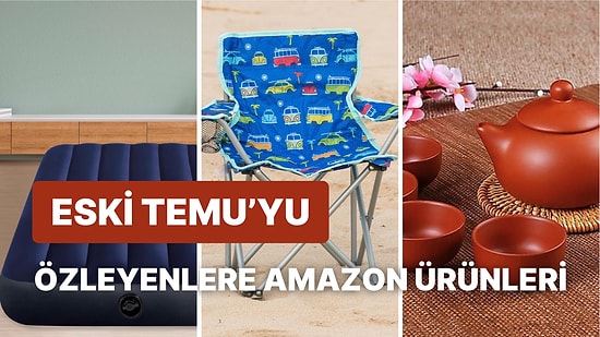 Eski Ucuz Temu’yu Özleyenler İçin Yerini Doldurmaya Aday 14 Nisan 2025 Amazon Ürün Önerileri