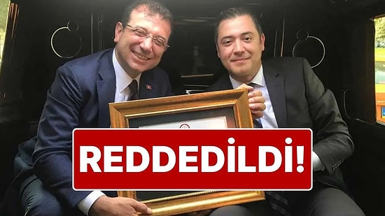 Ekrem İmamoğlu ve Murat Ongun'un Tutukluluğuna Yapılan İtiraz Reddedildi