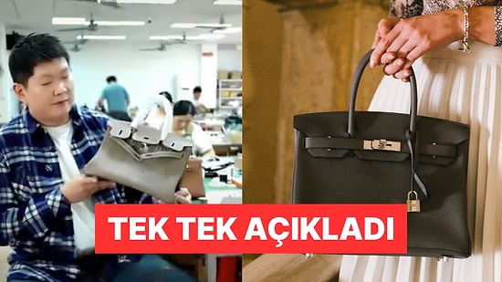 38 Bin Dolarlık Hermes Marka Lüks Çantanın Gerçek Maliyeti Ne Kadar?