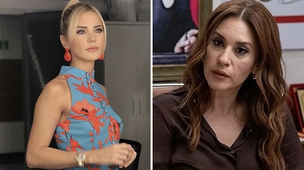 Ece Erken bu açıklamadan sonra popüler dizinin yapımcısı Faruk Turgut'a göndermeli bir açıklamada bulunmuştu.