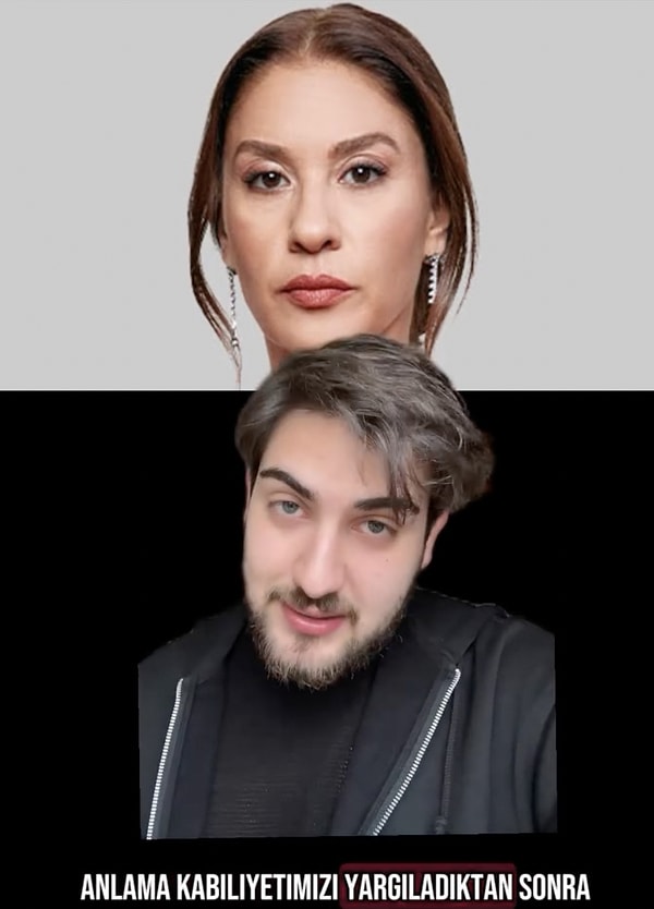 Dijital içerik üreticisi Ömer Aydın Öztürk de Evrim Alasya'nın bu açıklamasına sert çıkan isimler arasında yer aldı.
