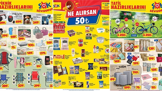 ŞOK'a Note Cosmetique Ürünleri Geliyor! 16 Nisan 2025 ŞOK Aktüel Ürünler Kataloğu