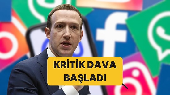 Teknoloji Lideri Zuckerberg Köşeye Sıkıştı: Instagram ve WhatsApp'ı Satmak Zorunda Kalabilir