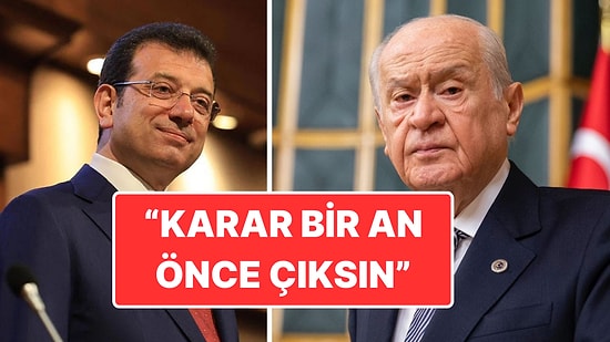Devlet Bahçeli’den CHP’ye Tepki: “Ekrem İmamoğlu’nun Davası Bir An Önce Karara Bağlanmalıdır”