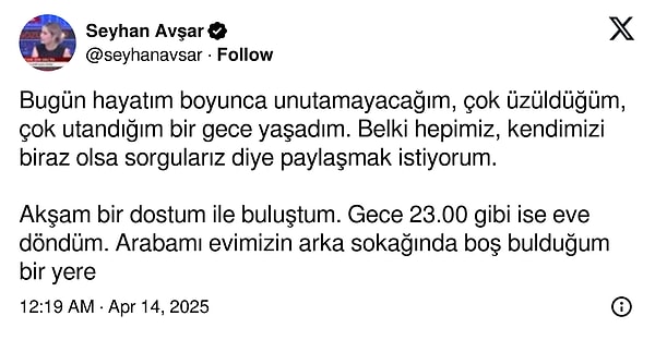 Peki Avşar'ın başına neler geldi?