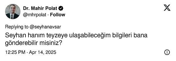 Bu acıklı olaya İBB Genel Sekreter Yardımcısı Mahir Polat da kayıtsız kalmadı.