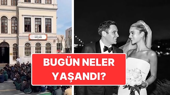 14 Nisan Pazartesi Türkiye Gündeminde Neler Vardı?