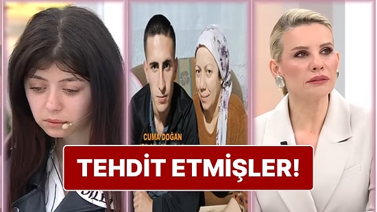 Esra Erol'da Programında 21 Yaşındaki Cuma'nın 47 Yaşındaki Kayınvalidesini Hamile Bıraktığı Ortaya Çıktı!